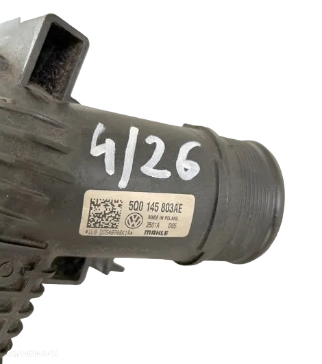 Dodatkowa chłodnica powietrza AUDI A6 A7 C7 4G0145804A  4G0145804D / Vw Golf 7 Seat Leon 3 Skoda Octavia 3 Audi A3 12-18r chłodnica powietrza  5Q0145803AE - 10