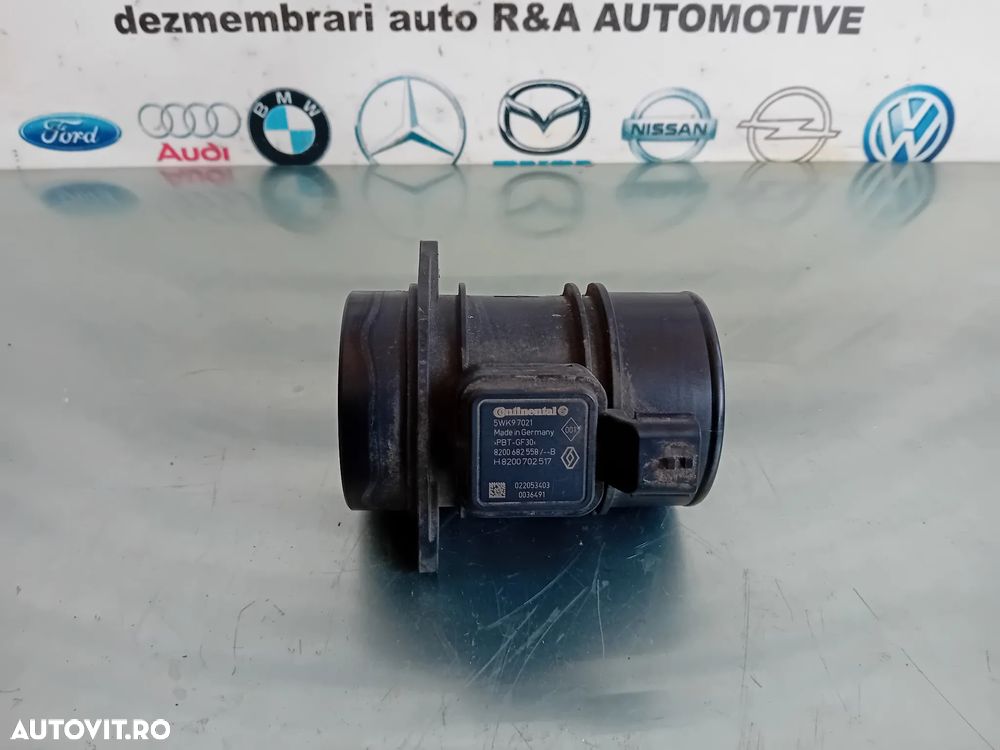Debitmetru Aer Renault Dacia Nissan 1.5 dci Euro 5 Dupa 2010 Cod 8200682558 H8200702517 - 6
