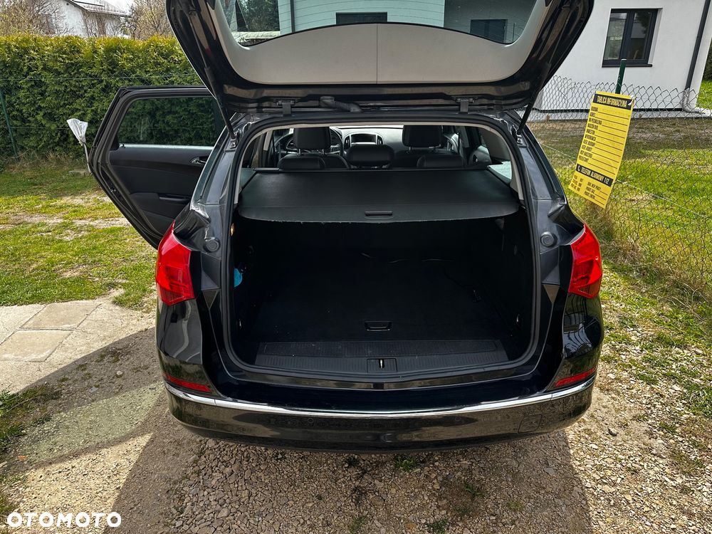 Opel Astra 1.7 CDTI DPF - 9