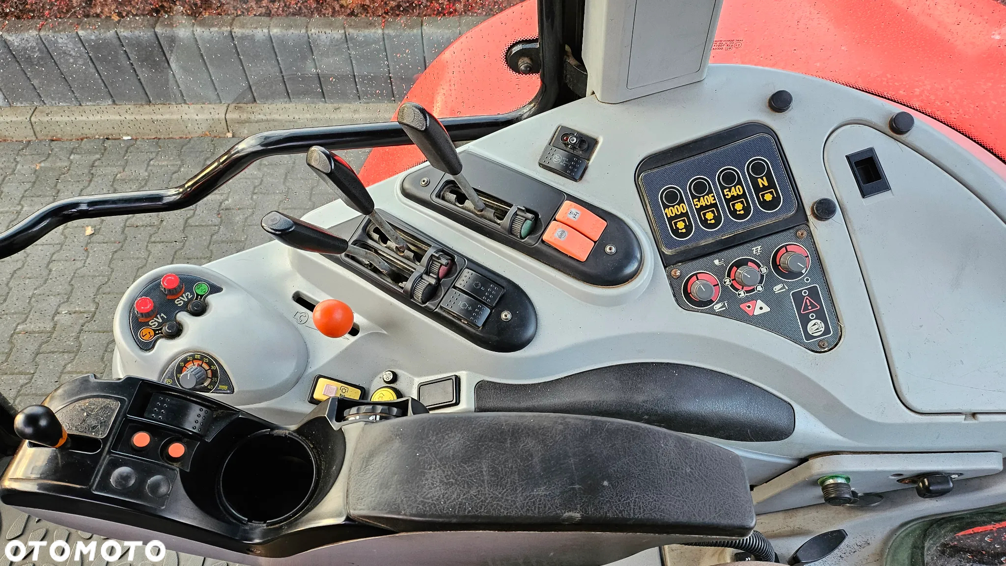Massey Ferguson MF 7480, Dyna-VT, 6-cyl, pneumatyka, przedni TUZ + WOM - 16