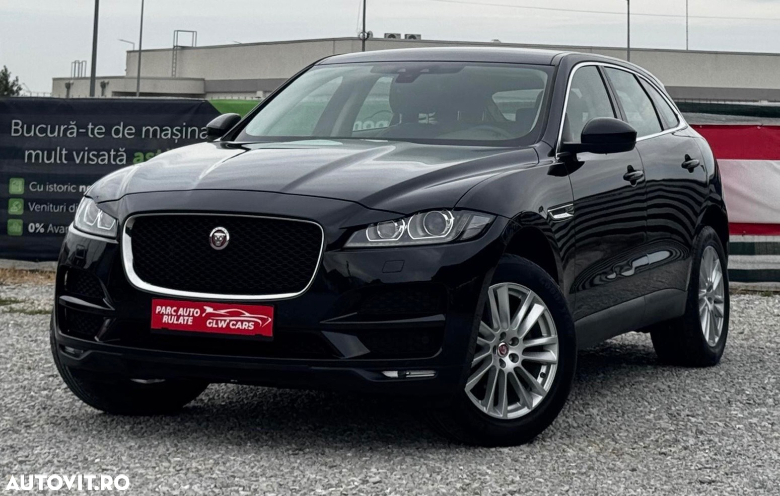 Jaguar F-Pace 20d Aut. Portfolio - 2