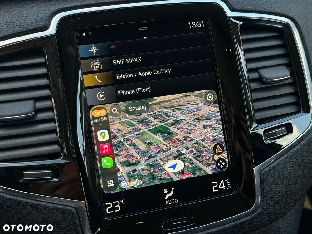 Volvo XC 90 B5 D AWD Momentum Pro 7os - 21