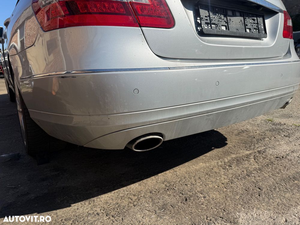 Bara spate mercedes e class w212 sedan cu 2 iesiri - 2