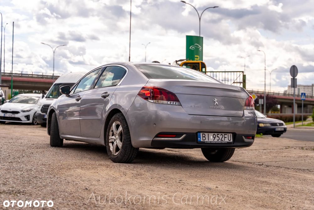 Peugeot 508 BlueHDi 120 EAT6 Stop&Start Active - 10