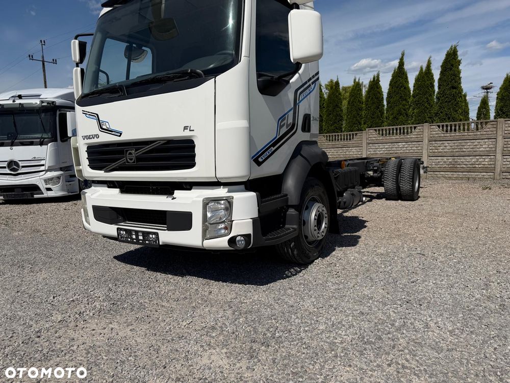 Volvo FL 240 / Rama do zabudowy / DMC 16 000 kg. / - 5