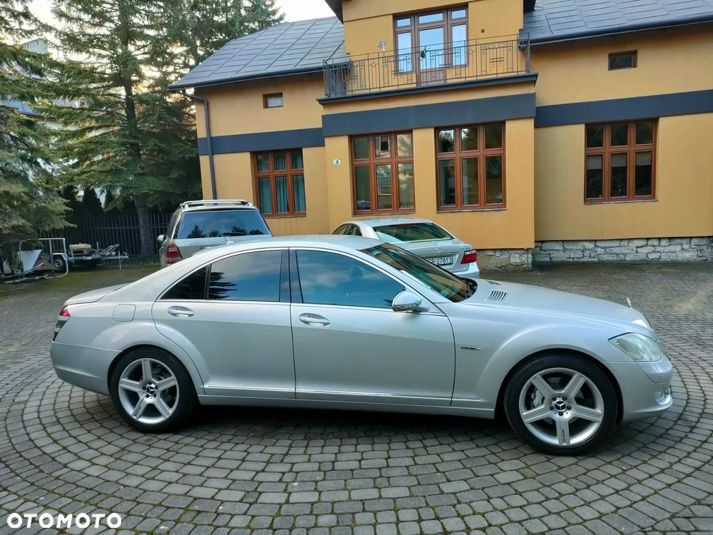 Mercedes-Benz Klasa S 320 CDI - 5