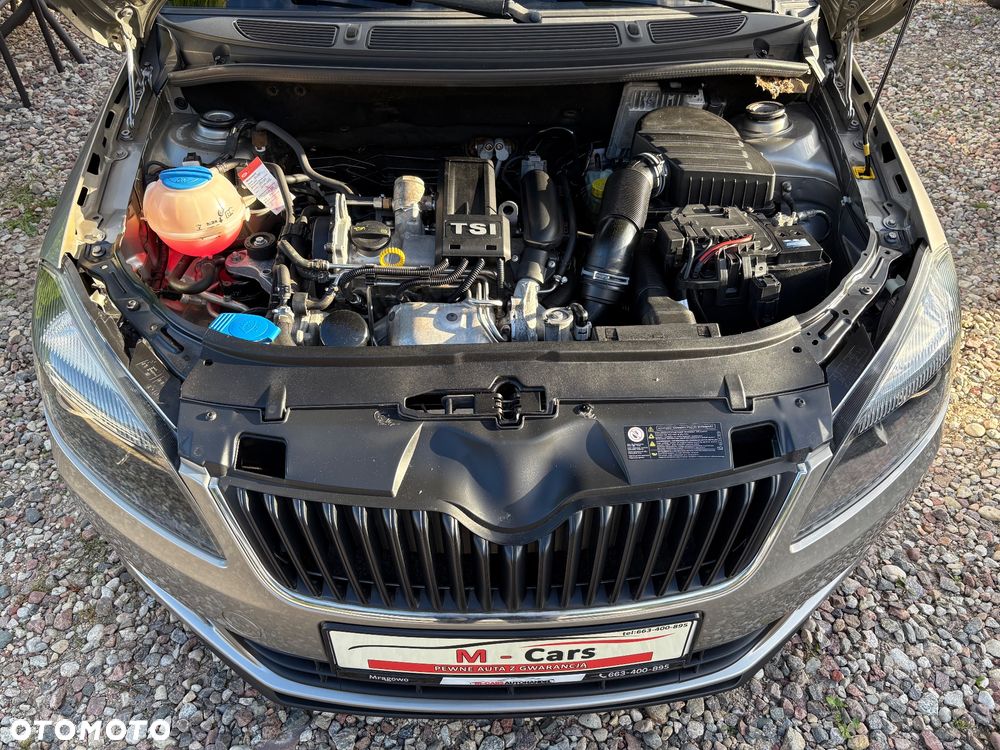 Skoda Fabia 1.2 TSI Combi SPECIAL - 27