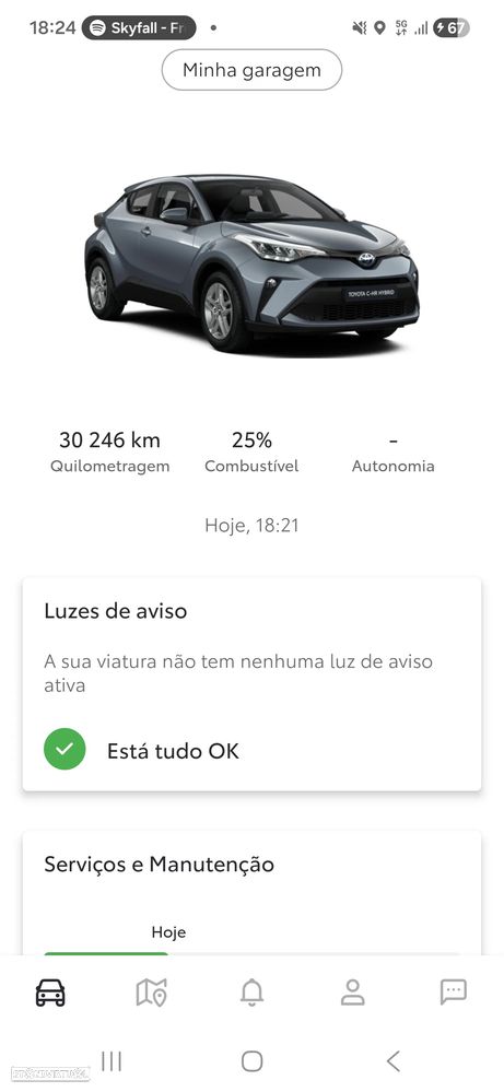 Toyota C-HR 1.8 Hybrid Comfort - 23