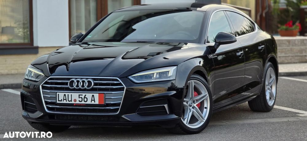 Audi A5 ack 40 TDI S tronic S line - 9