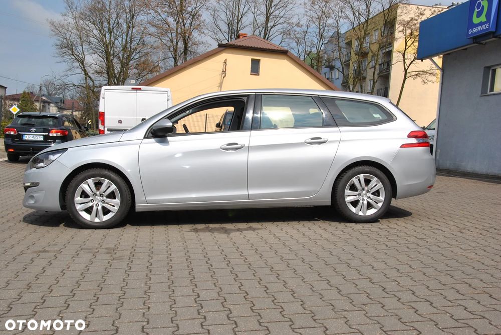 Peugeot 308 1.6 BlueHDi Active S&S - 22