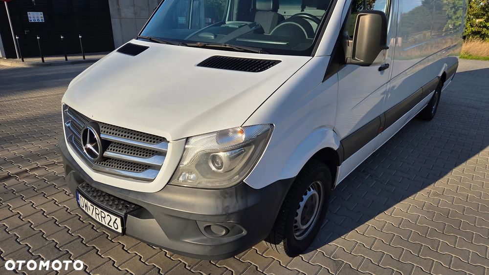 Mercedes-Benz Sprinter 316CDI * EXTRA LONG * XXL - 11