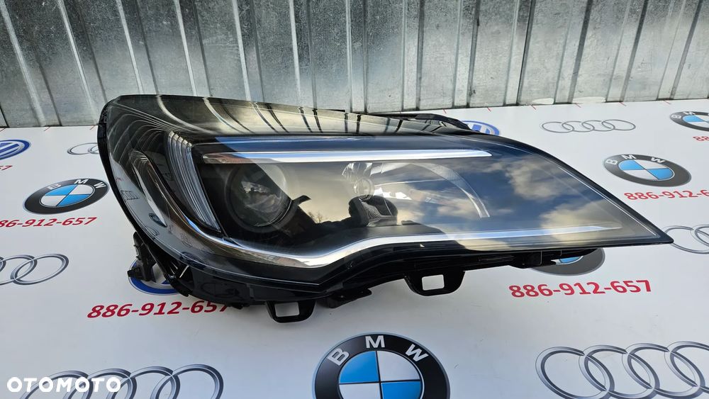 Opel Astra K V Reflektor przedni prawy Lampa przód prawy H1 H7 SOCZEWKA EUROPA NOWA - 2