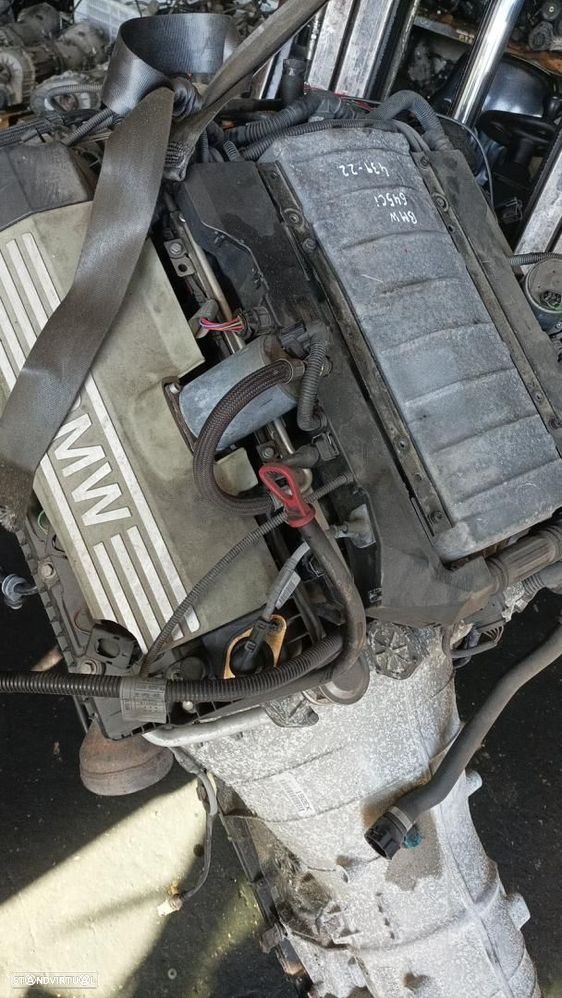 MOTOR COMPLETO  Usado BMW N62B44A - 4