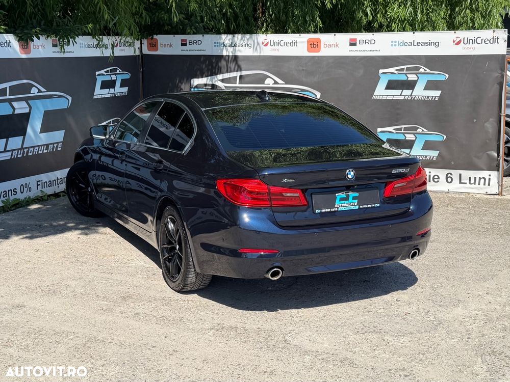 BMW Seria 5 520d xDrive Aut. - 40