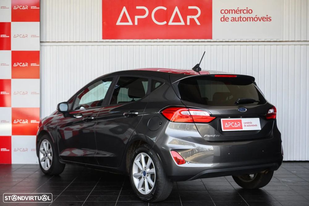 Ford Fiesta 1.0 EcoBoost Trend Connected - 5