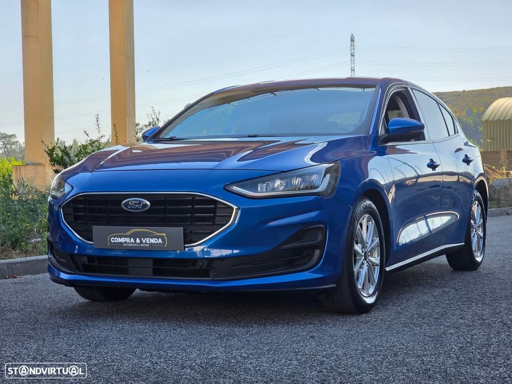 Ford Focus 1.5 TDCi ECOBlue Business Aut. - 1