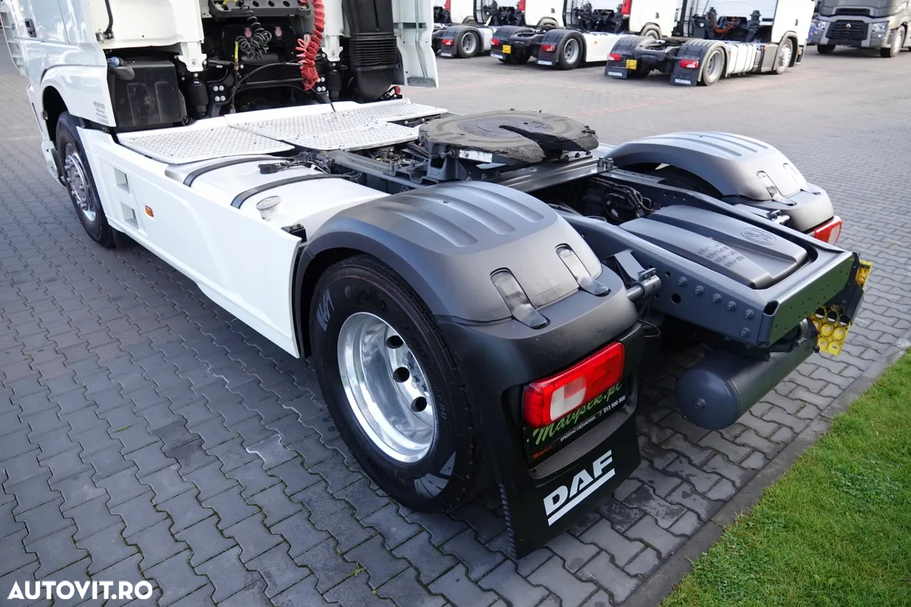 DAF XF 480 / I-PARK COOL / SSC / JANTE DIN ALIAJ / 2019 / CONTRACT DE SERVICE POST-SERVICE - 13