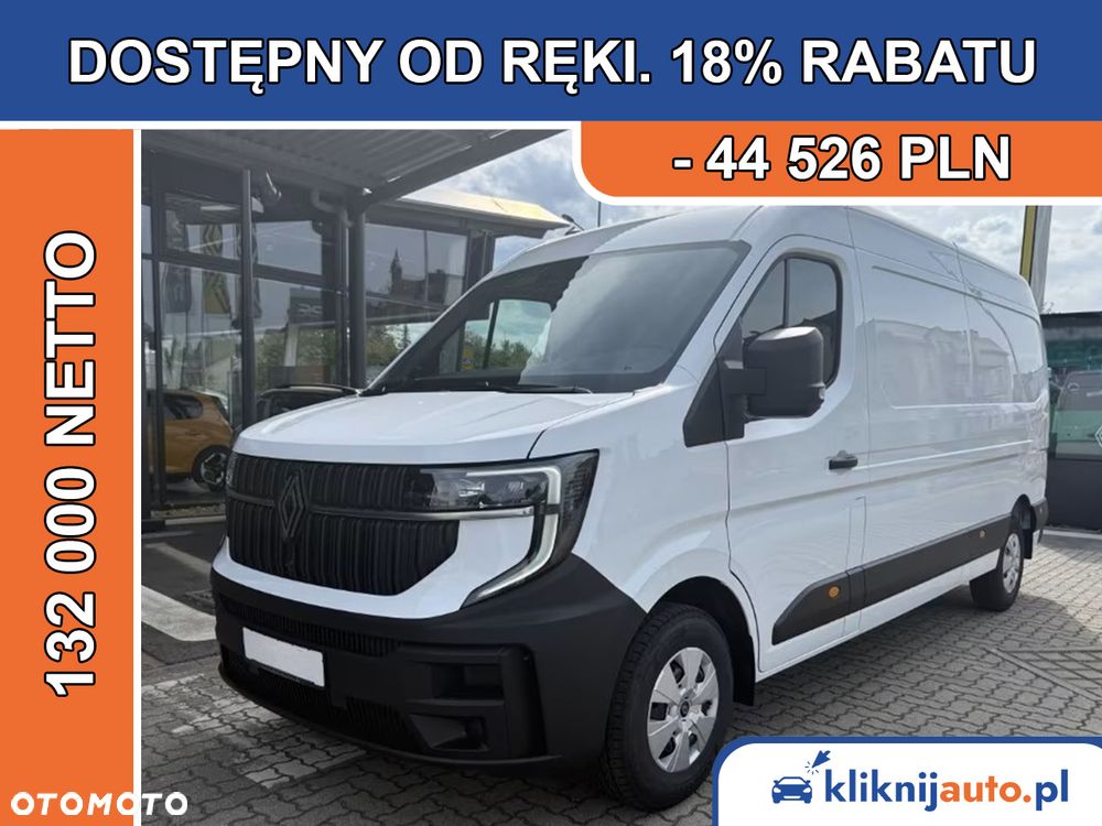 Renault MASTER Furgon FWD EXTRA 3,5T L3H2 2.0 dCi 150KM AT9Euro6x - 2