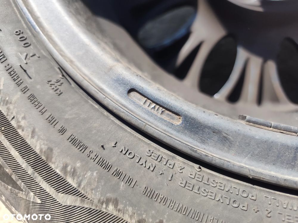 4x108 Felgi Aluminiowe Alufelgi Oryginalne 15 Koła Letnie lato CITROEN BERLINGO C3 III 3 C3 Picasso Pluriel C5 C6 Elysee Xsara Picasso Xantia PEUGEOT 016 207 208 301 306 406 PARTNER 6,5mm Legnica ALU-RAD 185/65 - 17