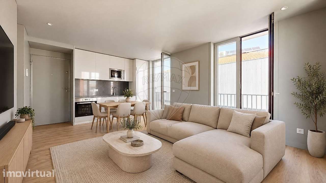 Apartamento T1 para arrendamento