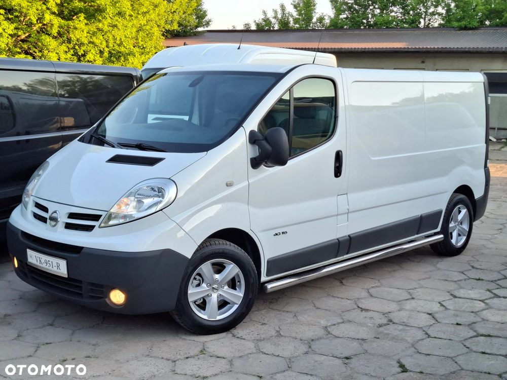 Nissan Primastar TRAFIC VIVARO 2014 longI - 3