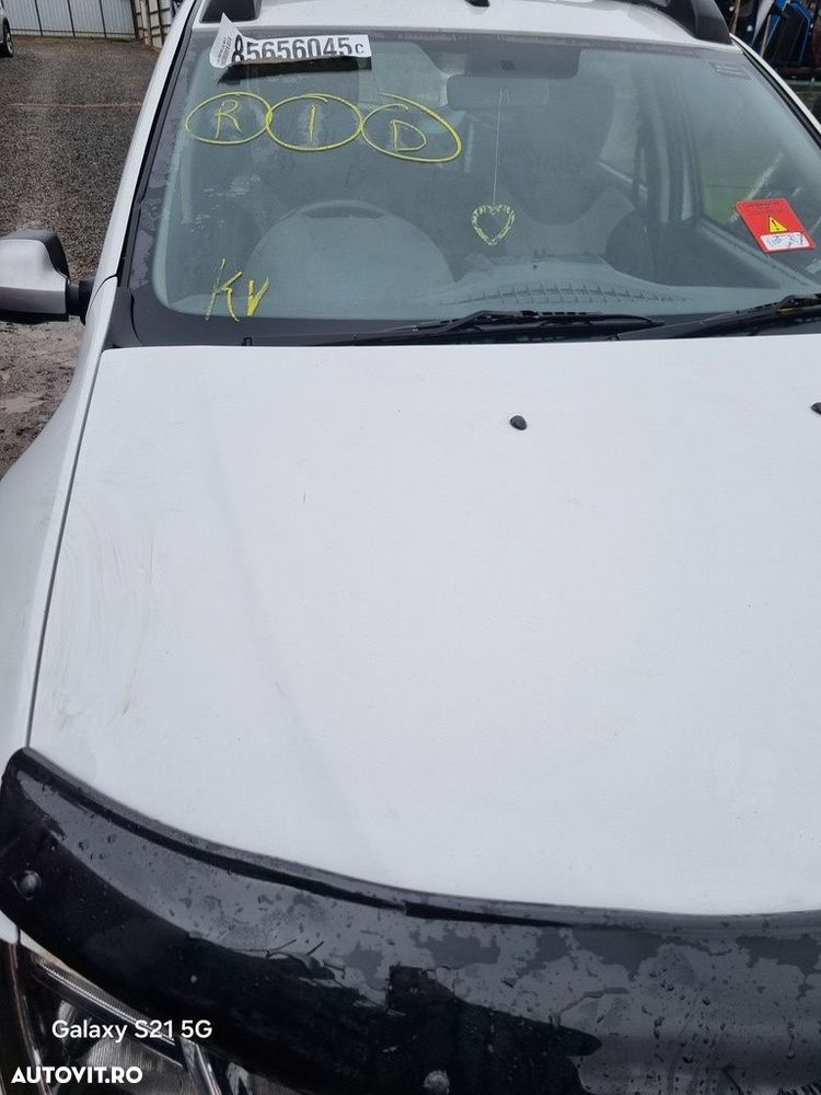 Capota Dacia Duster Facelift 2013 - 2018 SUV 4 Usi Glacier White Dv369 (1398) - 2
