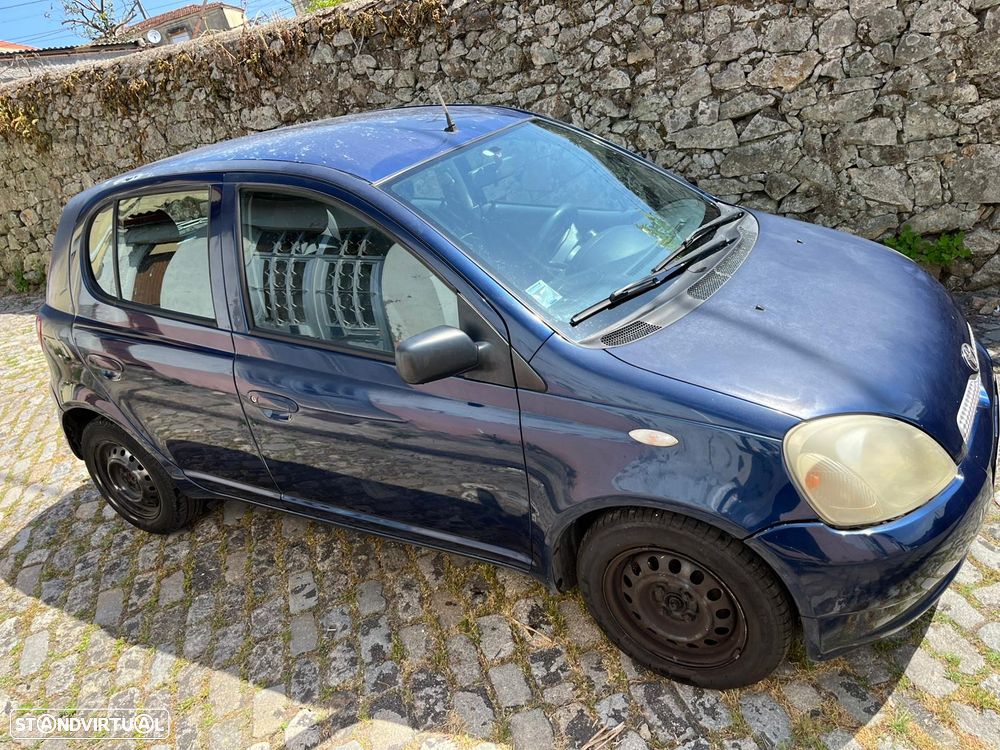 Toyota Yaris 1.0 Luna ABS - 1