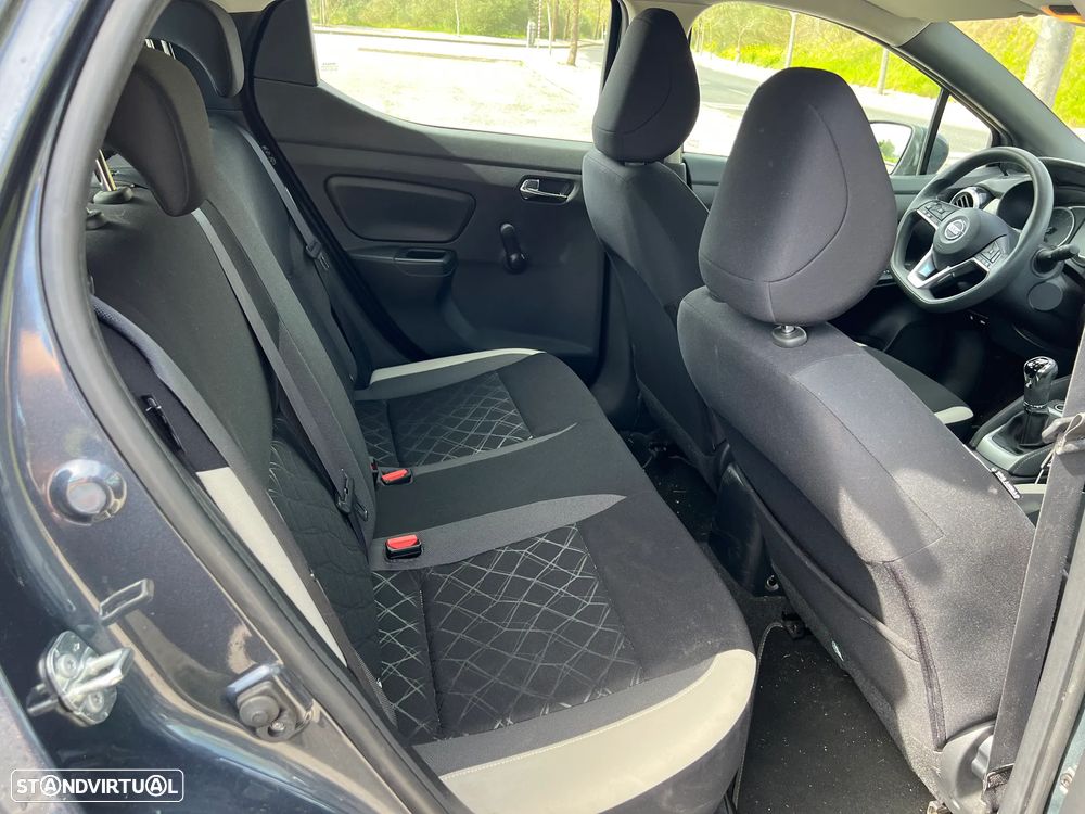 Nissan Micra 0.9 IG-T Visia Plus - 9