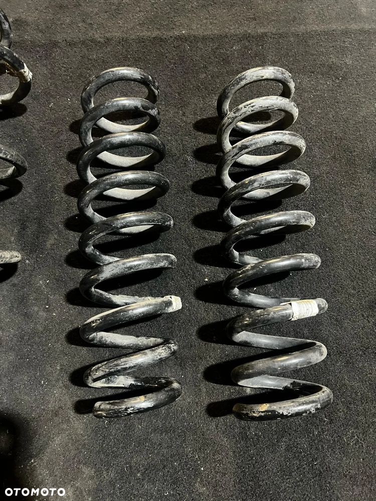 SPRĘŻYNY PRZÓD TYŁ - BMW F30/F31 328i n20 b20 - KOMPLET