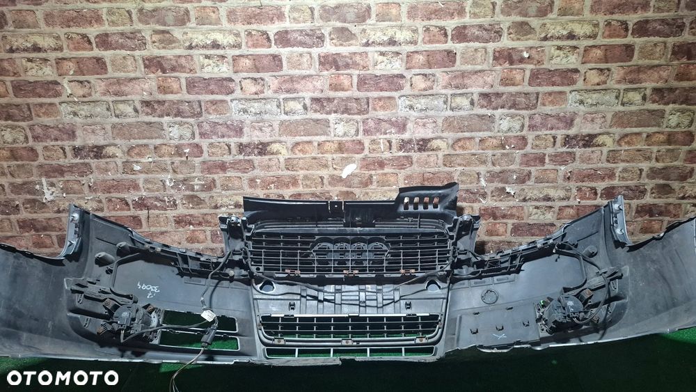 Zderzak przedni Przód KOMPLETNY Audi A4 S4 B7 8E 8H 8E0807437AC - 16