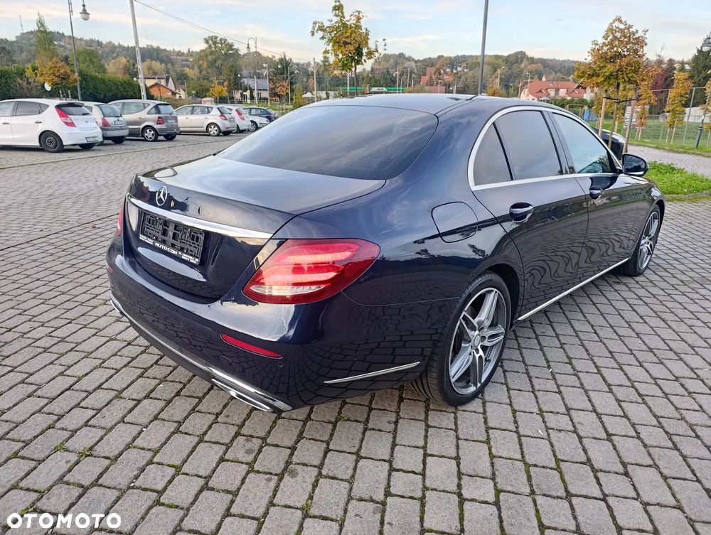 Mercedes-Benz Klasa E 220 d 9G-TRONIC Avantgarde - 8