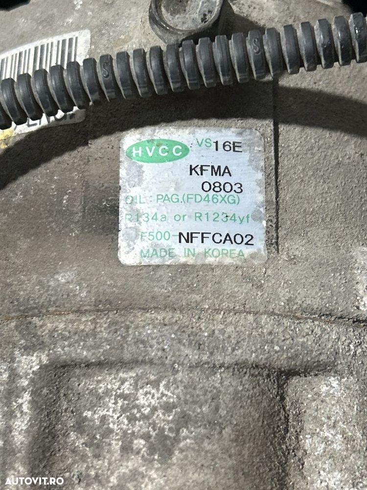 Compresor clima Hyundai Tucson III 1.7 Diesel 2015 - 2018 116CP D4FD (1293) Diesel NFFCA02 - 4