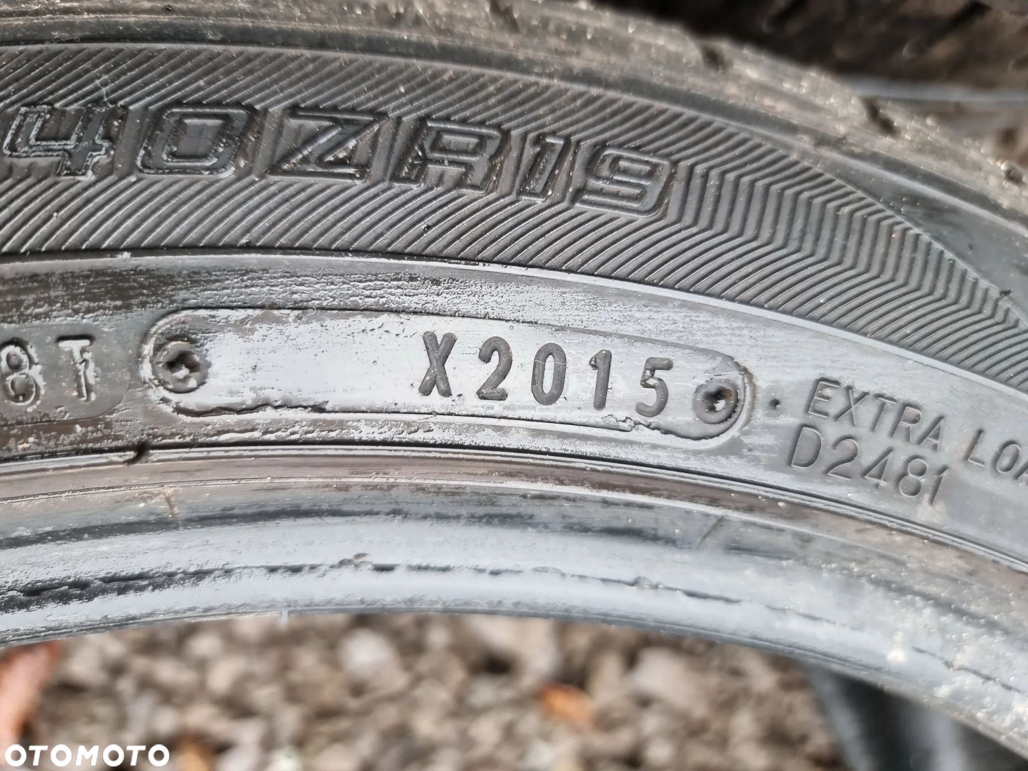 FALKEN 245/40R19 98Y AZENSIS FK453 (2szt.) (1x4,5 1x5,0) (DOT: 1x1915 1x2015) L413 - 8
