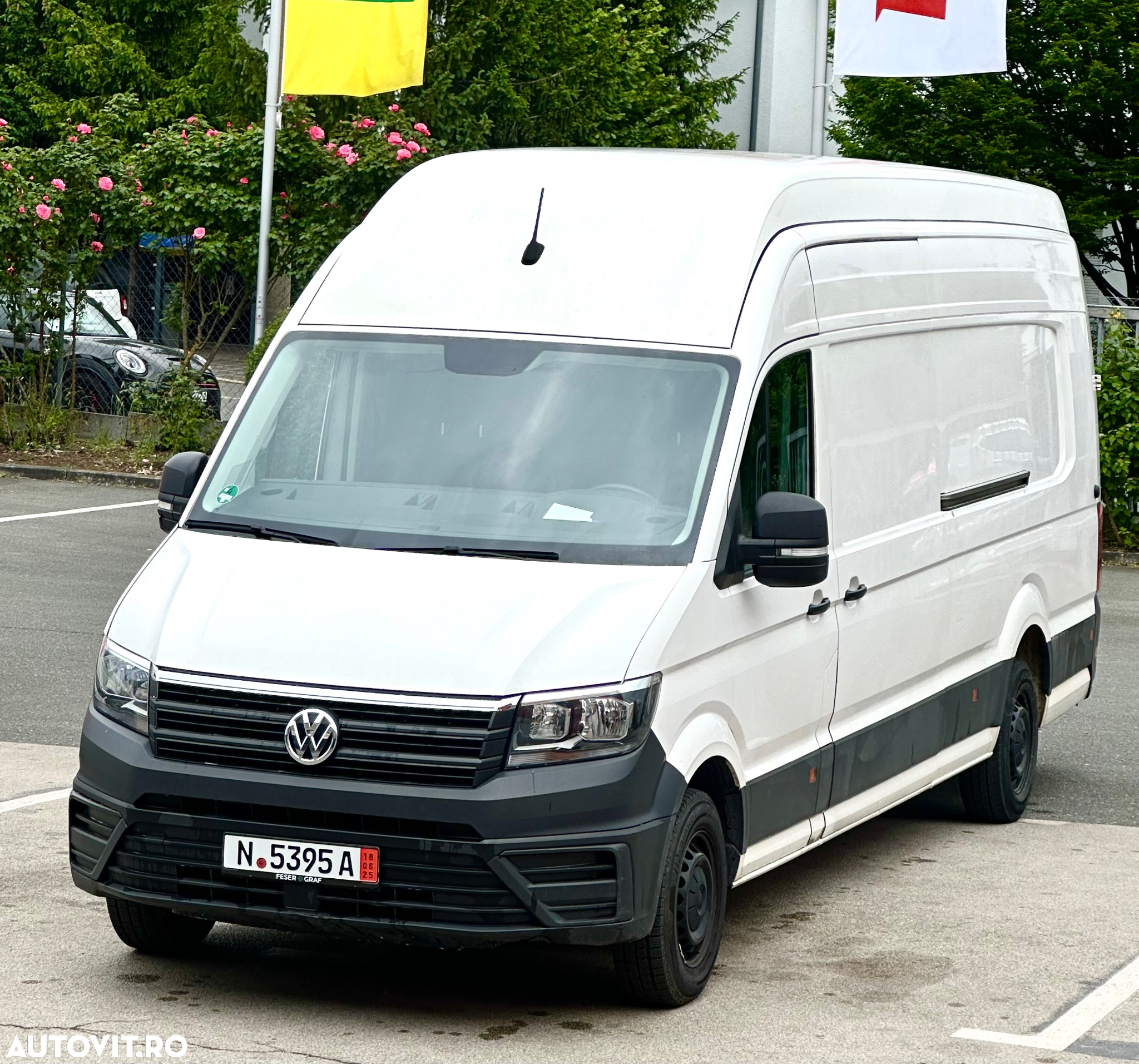 Volkswagen Crafter 3.5 CD Sasiu L4 FWD 103kW - 2