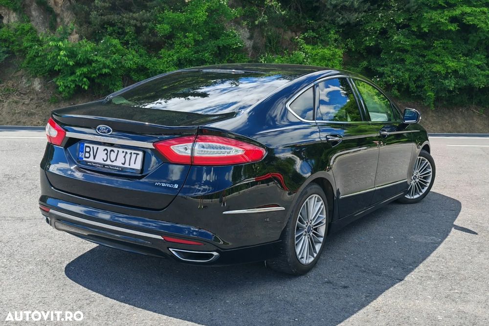 Ford Mondeo 2.0 HEV Vignale - 4