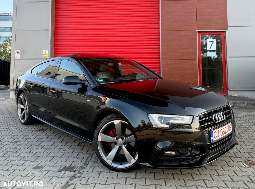 Audi A5 Sportback 2.0 TDI - 1