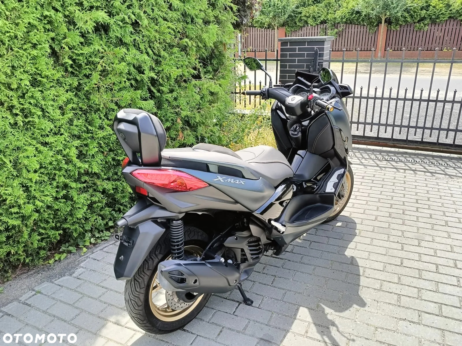 Yamaha X-max - 8
