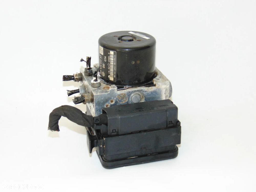 Pompa hamulcowa sterownik ABS 1K0614517AT 1K0907379AJ VW Volkswagen Golf 6 VI Skoda Octavia 2 II Audi A3 8P FL lift 09-13r - 2