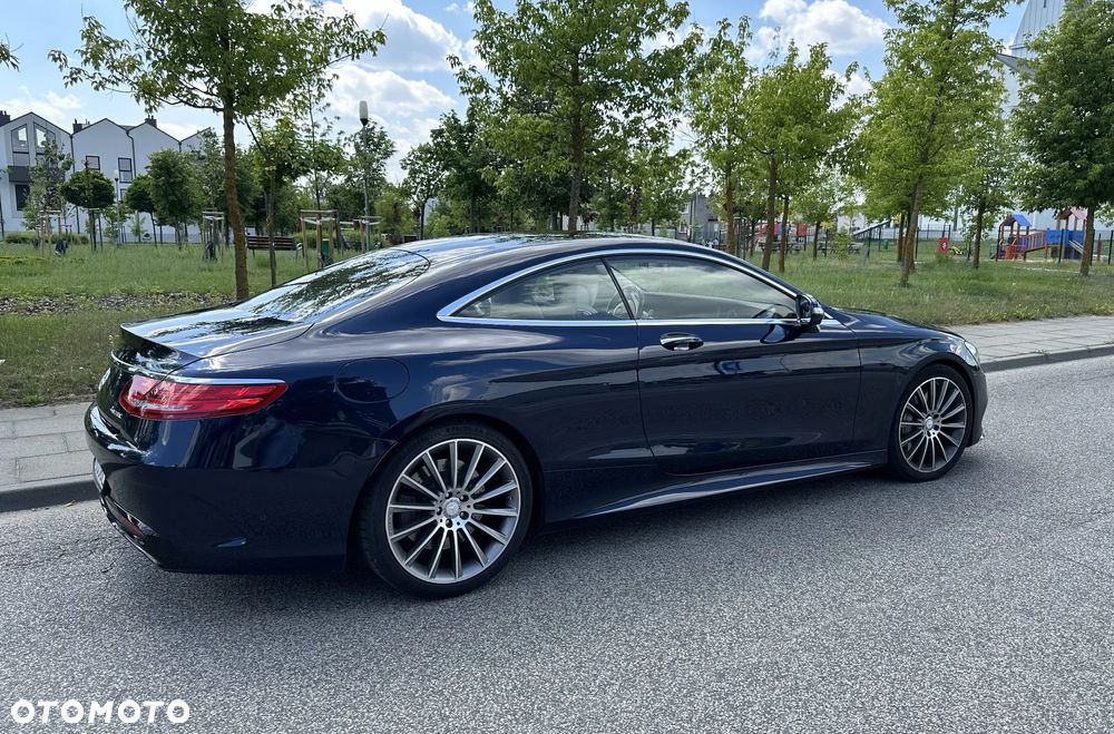 Mercedes-Benz Klasa S 500 Coupe 4-Matic 7G-TRONIC - 4