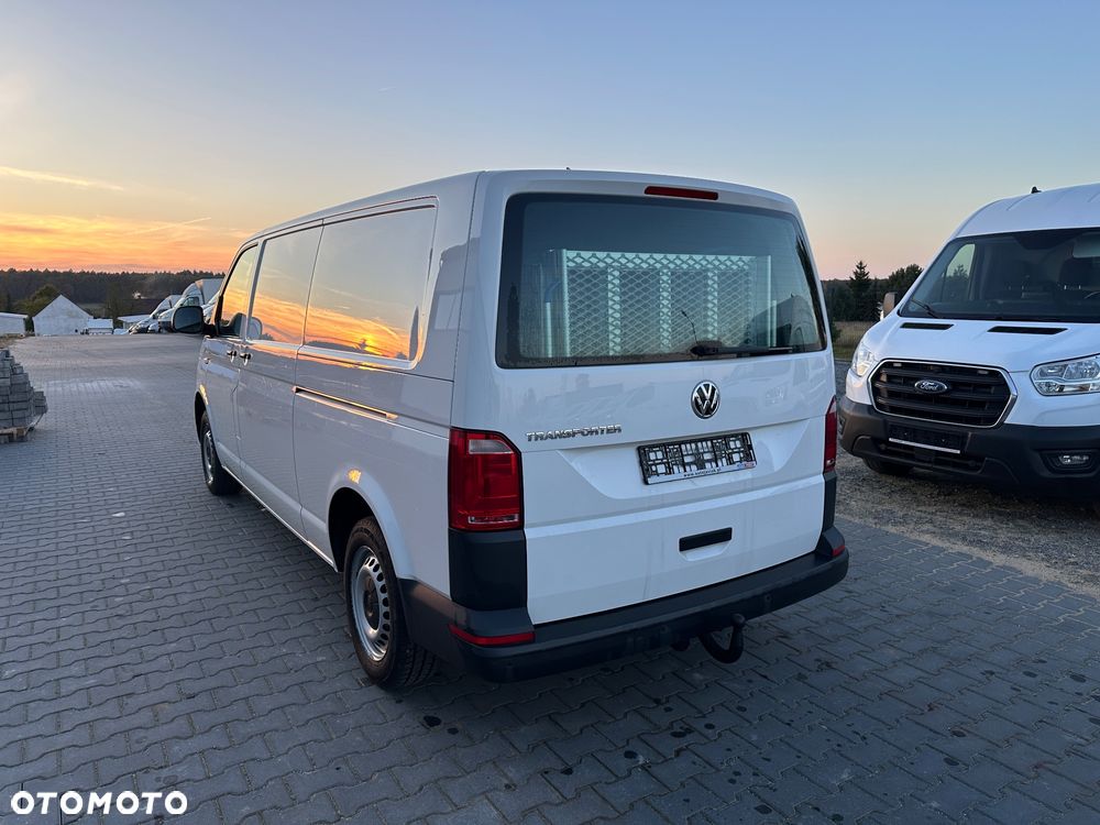 Volkswagen Transporter T6 2.0 TDI 150KM DSG Sortimo ZABUDOWA WARSZTATOWA Rampa dla wózków inwalidzkich - 13