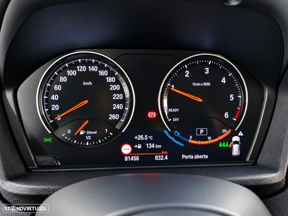 BMW X1 16 d sDrive Auto - 6