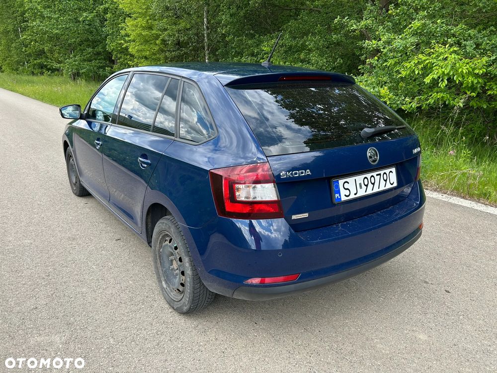 Skoda RAPID 1.6 TDI DPF Ambition - 3