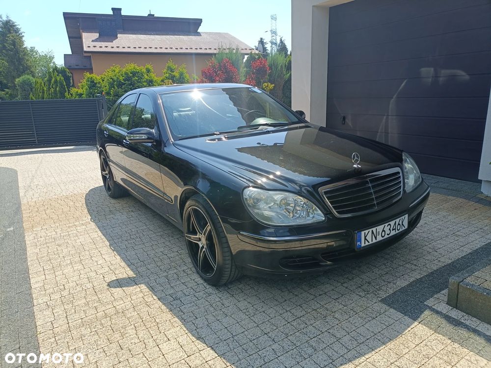 Mercedes-Benz Klasa S 320 CDI - 14