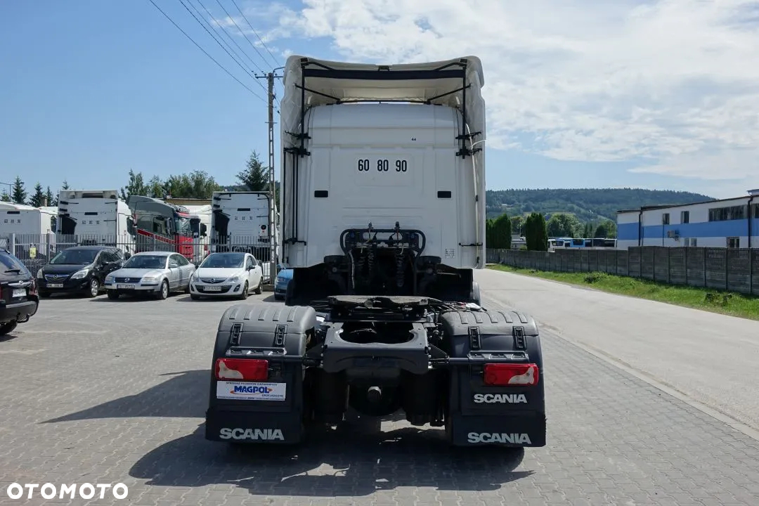 Scania R440 PDE / STANDARD / OPTICRUISE / PÓŁAUTOMAT / EURO 5 EEV /  / RETARDER / HYDRAULIKA / - 6