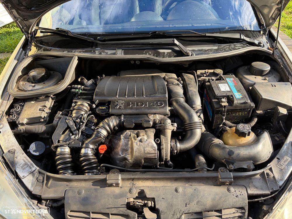 Peugeot 206 1.6 HDi XS - 6