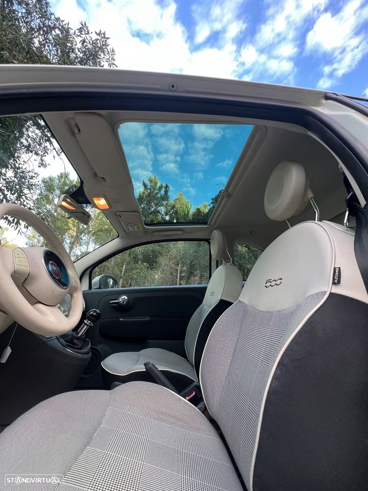 Fiat 500 1.2 Lounge - 11