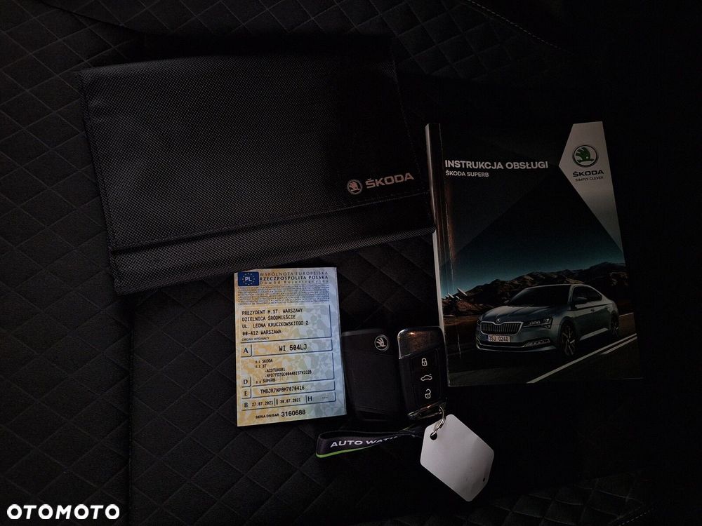 Skoda Superb 2.0 TDI SCR Ambition DSG - 40