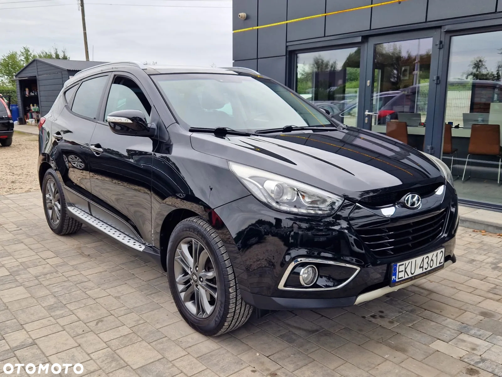 Hyundai ix35 1.6 2WD blue Style - 4