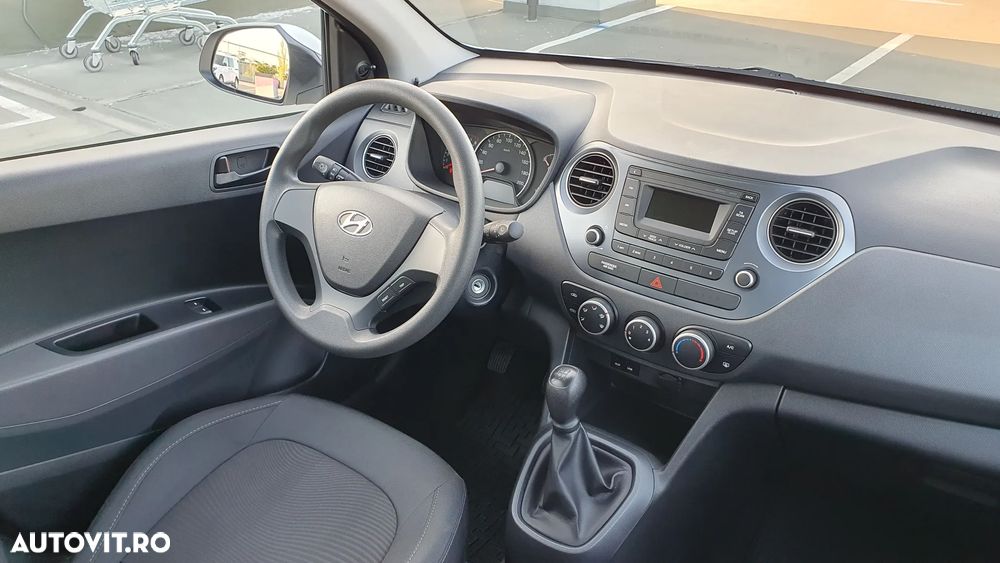 Hyundai i10 1.0 l 67 CP Comfort - 5