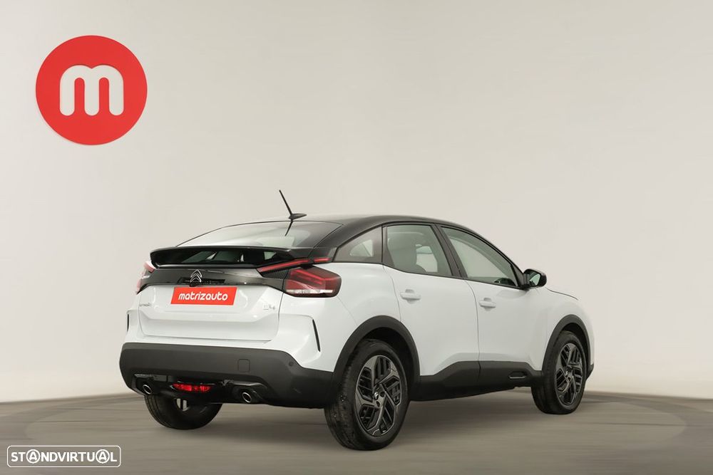 Citroën C4 1.2 PureTech Plus EAT8 - 4